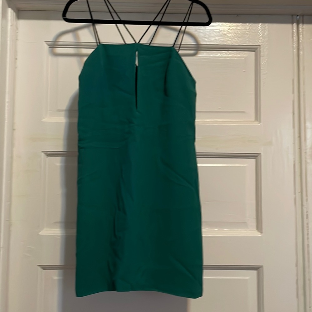 Green Dress